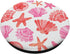 Coastal Granddaughter Sea Shells Coral Preppy Beach Summer PopSockets Standard PopGrip