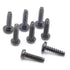 ReplacementScrews M4 14mm (M4XL14) Sets 8 TV Stand Screws Compatible with Many Samsung TVs - Both Machine and Self