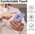 Redmi Note 12 Pro Plus Case - Dark Green Silicone, Soft Touch, Shockproof, Thin Cover (Purple) for Xiaomi Redmi Note 12