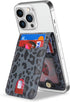 Cavor for Magsafe Wallet, Adjustable Stand Magnetic Wallet for iPhone 15 Pro Max/14 Pro/14 Plus/13/12 Mini - Leopard