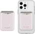 Kate Spade New York Magnetic Wallet/Card Holder, Compatible with MagSafe Wallet - Pale Dogwood
