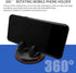 1 PC Car Dashboard Cell Phone Holder, Vertical Horizontal Rotate Design, Universal Automotive Mount