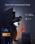 Imou 2.5K WiFi Camera, Indoor Pet Dog Camera, 360° Home Security Wireless IP Baby Camera, Night Vision
