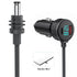 Generic 3-in-1 10ft/3m, 12-48V Starlink Mini Cable High Speed Charging USB C/USB A Ports, Starlink mini car Charger