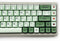 XDK Custom Keycaps Set, 124 Keys PBT XDA Dye-Sub Cute Matcha Green Japanese Keycaps for Mechanical Keyboards