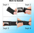 2 Pack Elastic Nylon Bands for Fitbit Charge 6 / Fitbit Charge 5, Classic Soft Breathable Adjustable Sport Smartwatch