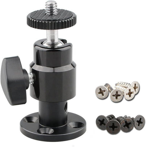 CAMVATE Video Wall Ceiling Mount for Photography & CCTV DVR Home Installation - 1/4"-20 Thread - 1180