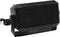 Rectangular External Communications Speaker for Ham Radio or CB & Scanners, 5 Watt, Black