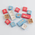 Hyekit PBT Keycaps - 138 Keys Soy Milk Dye-Sublimation Cute Keycaps, XDA Profile for Mechanical Keyboards