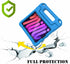 Kids Case for iPad Mini 6 Generation - 8.3" 2021 Release, Shockproof Lightweight Handle Stand Cover (Blue)