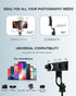 RISEOFLE 71 Phone Tripod & Selfie Stick, Portable All in One Extendable Cell Phone Tripod Stand, with Wireless Remote