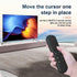 LUVI Air Mouse Remote Control, Wireless Mini Keyboard 2.4G & BT5.2 Motion Sensing Backlit Rechargeable, Compatible with