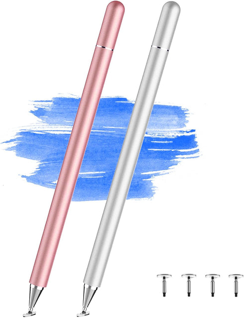 Kenkor Stylus Pen for Touchscreen, 2PCS iPad Pencil High Sensitivity & Precision Magnetic
