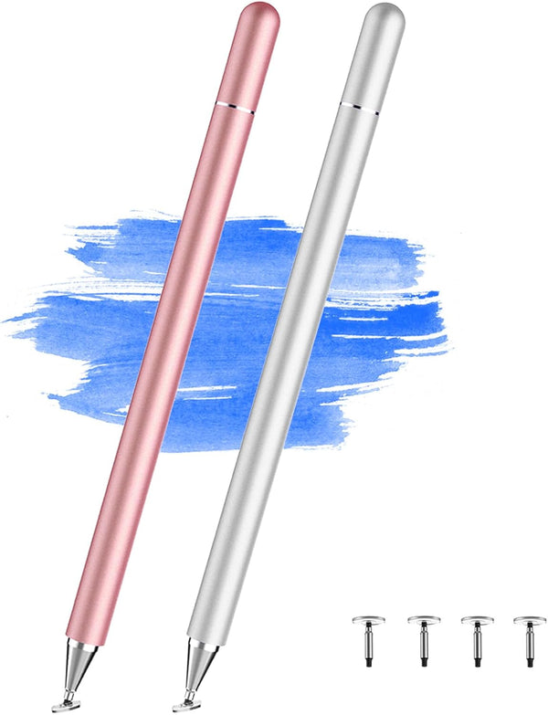 Kenkor Stylus Pen for Touchscreen, 2PCS iPad Pencil High Sensitivity & Precision Magnetic