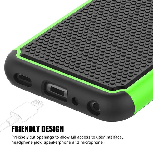 Shockproof Phone Case Cover for LG Aristo 5 / LG Aristo 5+ / LG Fortune 3 / LG Risio 4 / LG Phoenix 5
