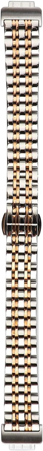 Chofit Metal Bracelet, Compatible with Fitbit Inspire/Inspire HR/Inspire 2 Bands, Stainless Steel Replacement Strap