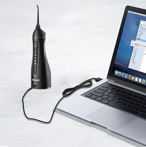 Nicwell Water Flosser Charger, Lnauy Power Cord Compatible with Nicwell F5025 COSLUS F5020E Cordless Portable Water