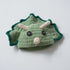 Vemonllas Newborn Photography Props Dinosaur Outfit Photo Prop Dino Helmet Hat Diaper Cover Baby Photoshoot Crochet Costume