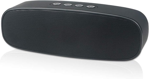 Wireless Bluetooth Speaker with AUX/USB/TF Card Slot, Outdoor Portable Stereo Speaker with Enhanced Bass for Travel,