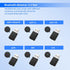 Upgrade Bluetooth Adapter for PS5, PS4, Switch, Mac, PC, Plug & Play Mini USB Audio Adapter for Gaming & Music