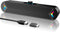 LENRUE Computer Speakers for Desktop,PC Speakers with Basic Stereo Sound & Colorful Lights,
