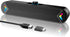 LENRUE Computer Speakers for Desktop,PC Speakers with Basic Stereo Sound & Colorful Lights,