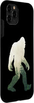 iPhone 11 Pro Sasquatch Yeti Bigfoot Figure Nature Double Exposure Case