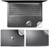 XSKN Pure Color Full Body Bubble Free Vinyl Decal Sticker Cover for Microsoft Surface 1 2 3 4 Model (Space Gray, 13.5