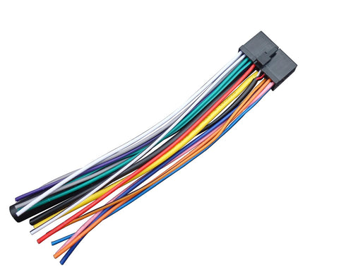 Anyqinsog 20 Pin Car Radio Wire Harness Cable Plug Compatible with Dual XDVD156BT