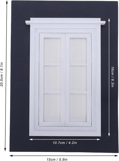 Window Photography Props, Portable Creative Frame, Outdoor Travel Photo Viewfinder, Ideal for Nature Landscapes