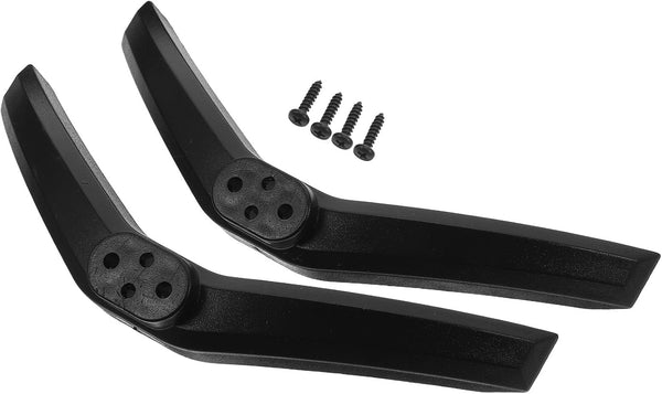 MERRYHAPY Tv Stand Legs and Replacement Feet Brackets with Screws for 50-inch Televisions,