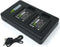 Wasabi Power Battery (2-Pack) and USB-C Charger for Ricoh Pentax D-LI92 and