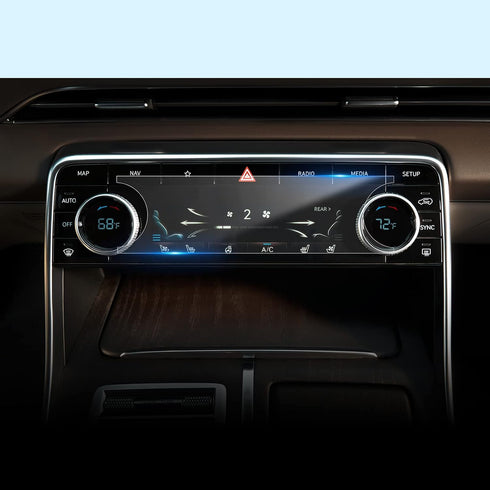 LFOTPP Car A/C Climate Display Screen Protector for 2023 2024 Genesis GV80
