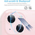 Xfilm Bling Diamond Camera Lens Protector for iPhone 13 / Mini, HD Clear Tempered Glass Screen Protection Cover