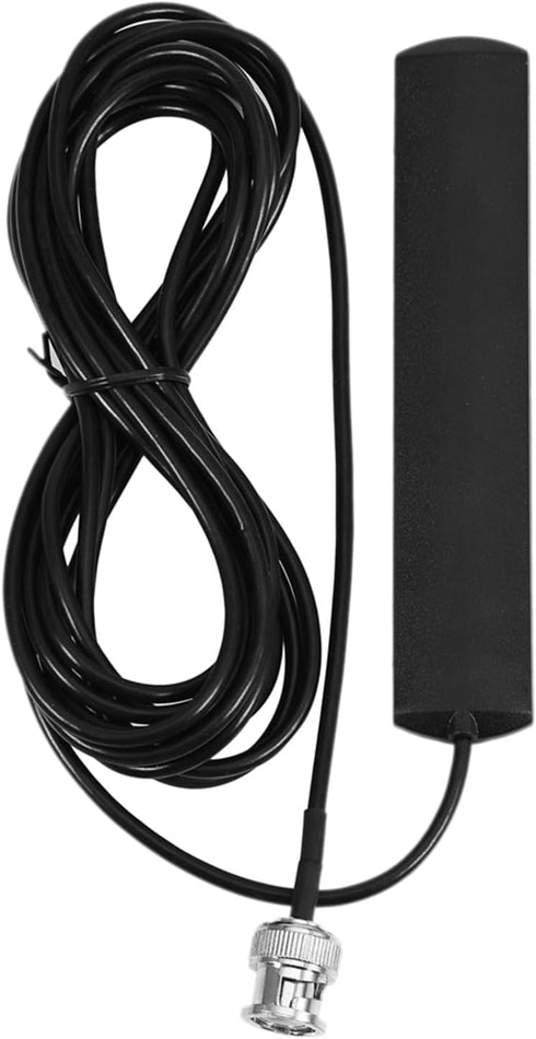 Bewinner 3 Meters / 9.8 ft Mobile Radio Antenna - 30MHz -1200MHz Wideband Scanner Glass Mount with BNC Connector