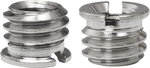 1/4"-20 Female to 3/8"-16 Male Tripod Thread Adapter, LUORNG 10PCS Standard Screw Adapter for DSLR Camera