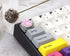 SYA ZOMOPLUS Cute Cat Paw Keycap, Squishy Paw Custom Keycap for Mechanical Keyboard, Suitable for Cherry MX/Gateron