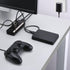 Powered USB Hub, RSHTECH USB 3 Hub with 4 USB 3.0 Data Ports + 1 Fast Charging Port, Individual On/Off Switches