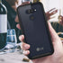 CBUS Heavy-Duty Phone Case with Built-in Screen Protector for LG Premier Pro Plus, Xpression Plus 3, Harmony 4 (Black)