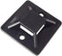 Cable Tie Mounts Self Adhesive Clips, Wire Tie Base (25mm x 25mm), Premium Grade Strength, 100 Black