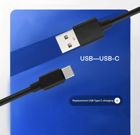 DUSTEWQ 4K, (6 Replacement USB-Type C Charging Cable Data Transfer Cable Compatible with Logitech BRIO BRIO Ultra HD