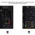 LSYRIA UC-E6 UC-E16 UC-E17 15, 4.5ft USB Picture Transfer Charge Cable with USB-C Connector Suitable for Select Nikon
