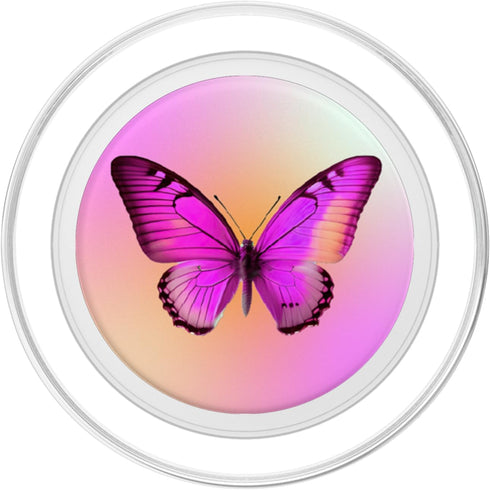 PopSockets Butterfly Phone Grip - Sunrise Flutterfly PopGrip for MagSafe