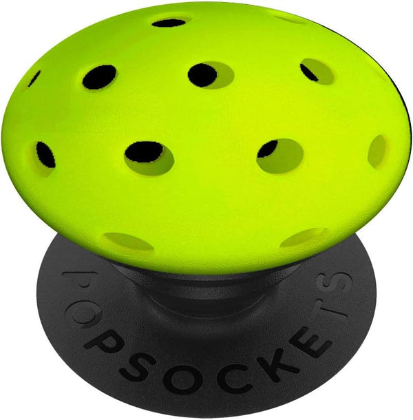 Pickleball PopSockets PopGrip: Swappable Grip for Phones & Tablets