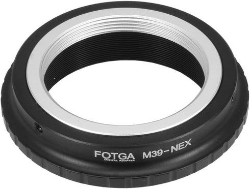 FOTGA Lens Mount Adapter for Leica M39 L39 Mount Lens Compatible with Sony