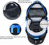 JJC Camera Lens Pouch Case for Canon EF 35mm, Nikon Nikkor AF-S 55-200mm, 18-300mm, Tamron, Fujifilm