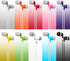 Maeline Bulk Earbuds with 3.5 mm Headphone Plug - 100 Pack Wholesale Bundle in Multi Color
