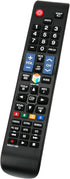 New BN59-01198X Remote for Samsung TV Models: UN32J5500AF, UN32J6300AF, UN40J5500AF, UN40J6300AF, UN40JU6500F,