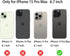 2 Pack Anti-Spy Tempered Glass Screen Protector for iPhone 15 Pro Max - Matte, Anti-Glare, 6.7 inch, Colorful Film