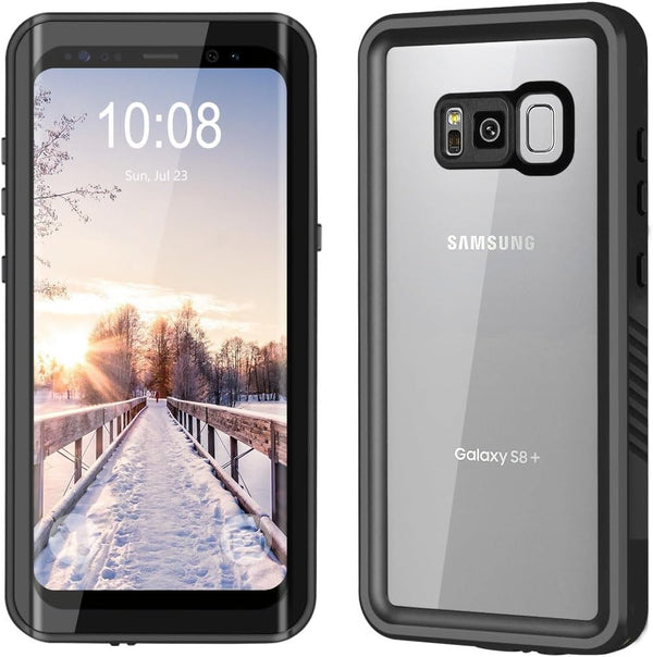 Galaxy S8 Plus Waterproof Case, Full Protective Shock/Snow/Dirtproof with IP68 Certified for Samsung Galaxy S8+